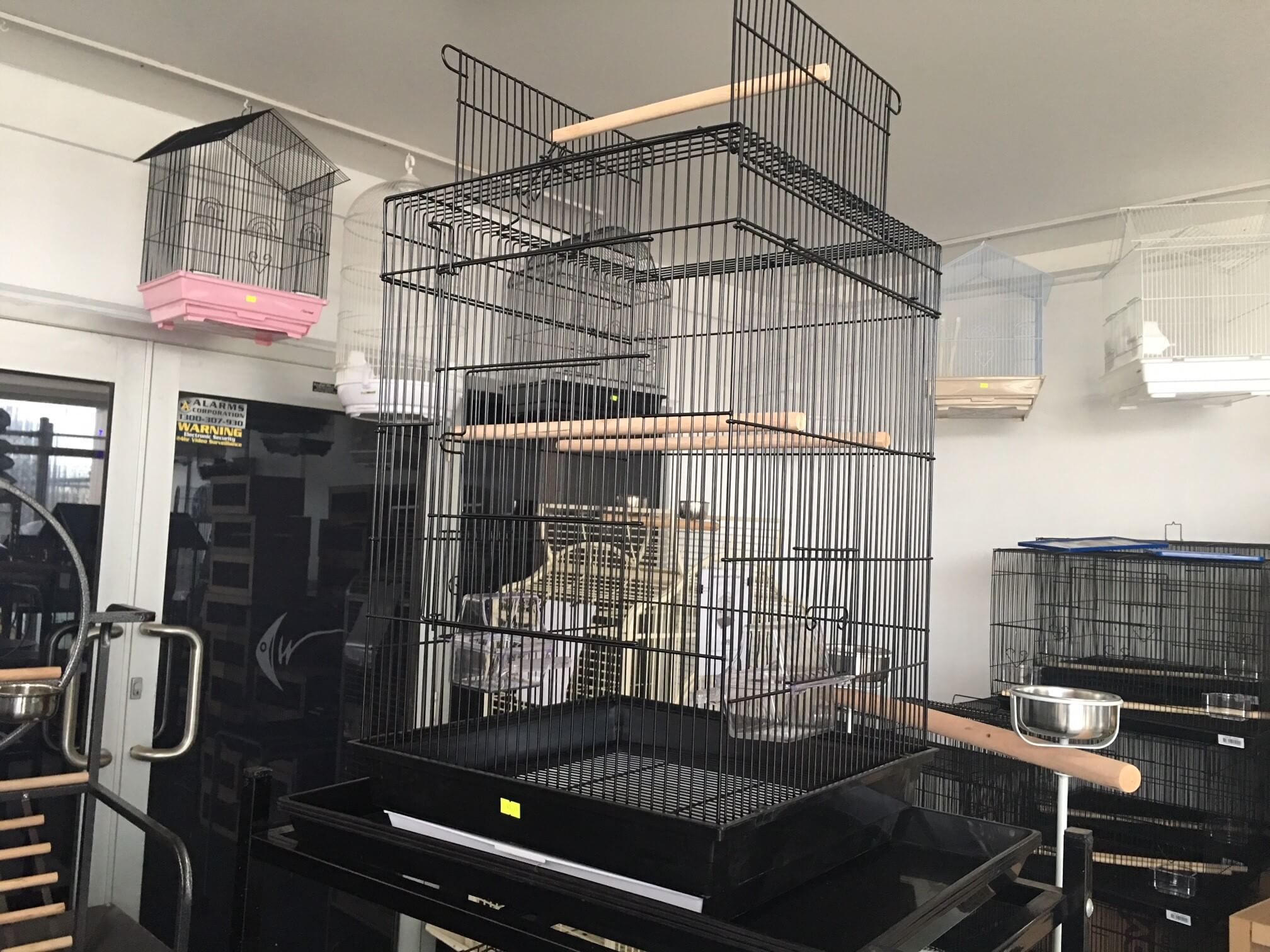 Bird Cage Melbourne 1