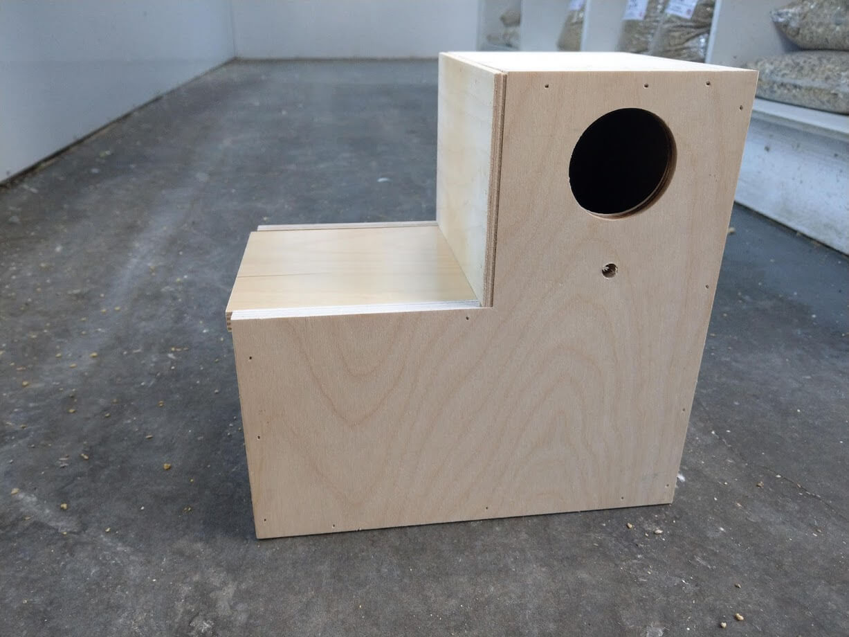 Nesting Boxes Melbourne | High Grade Thick Plywood 1